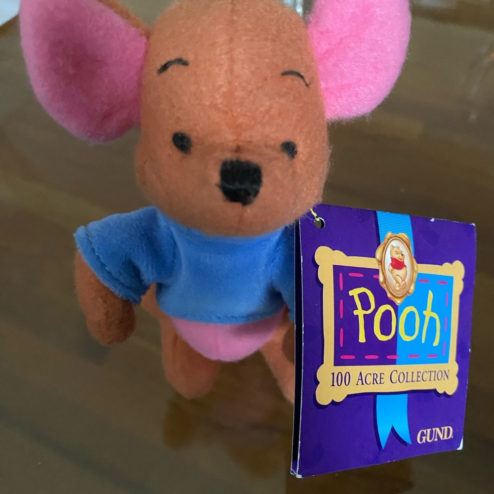 New GUND Pooh Collection Roo Plush